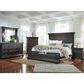 Nicolette Home Caldwell 3-Piece King Bedroom Set in Deep Brown, , large