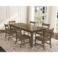 A-America Leucadia Dining Table in Toasted Java - Table Only, , large