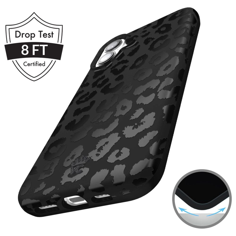 Velvet Caviar MagSafe Case for Apple iPhone 16 Plus in Black Leopard, , large