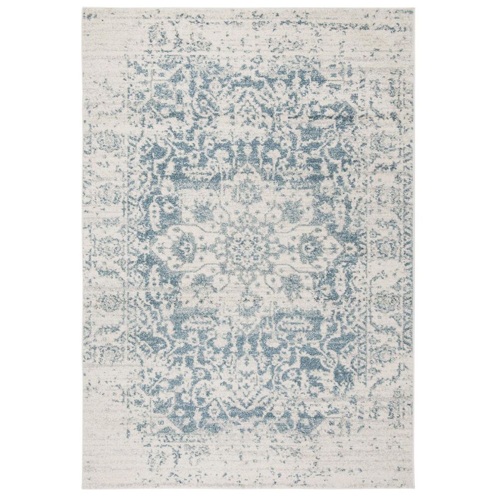 Safavieh Madison MAD603J 2"3" x 6" Teal and Ivory Runner, , large