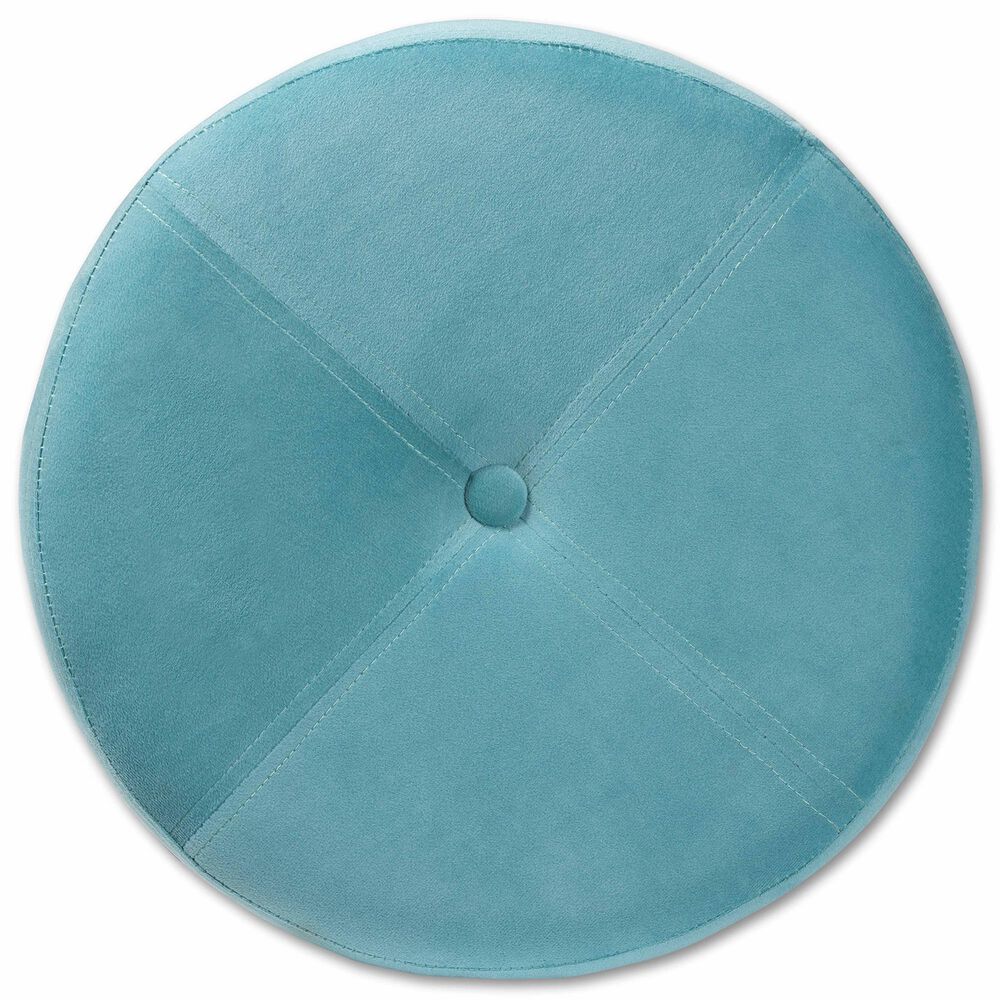 Baxton Studio Malina Storage Ottoman in Sky Blue, , large