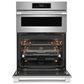 Frigidaire Professional Professional 2-Piece Kitchen Package with 30" Microwave Combination Wall Oven and 36" Gas Cooktop in Stainless Steel, , large