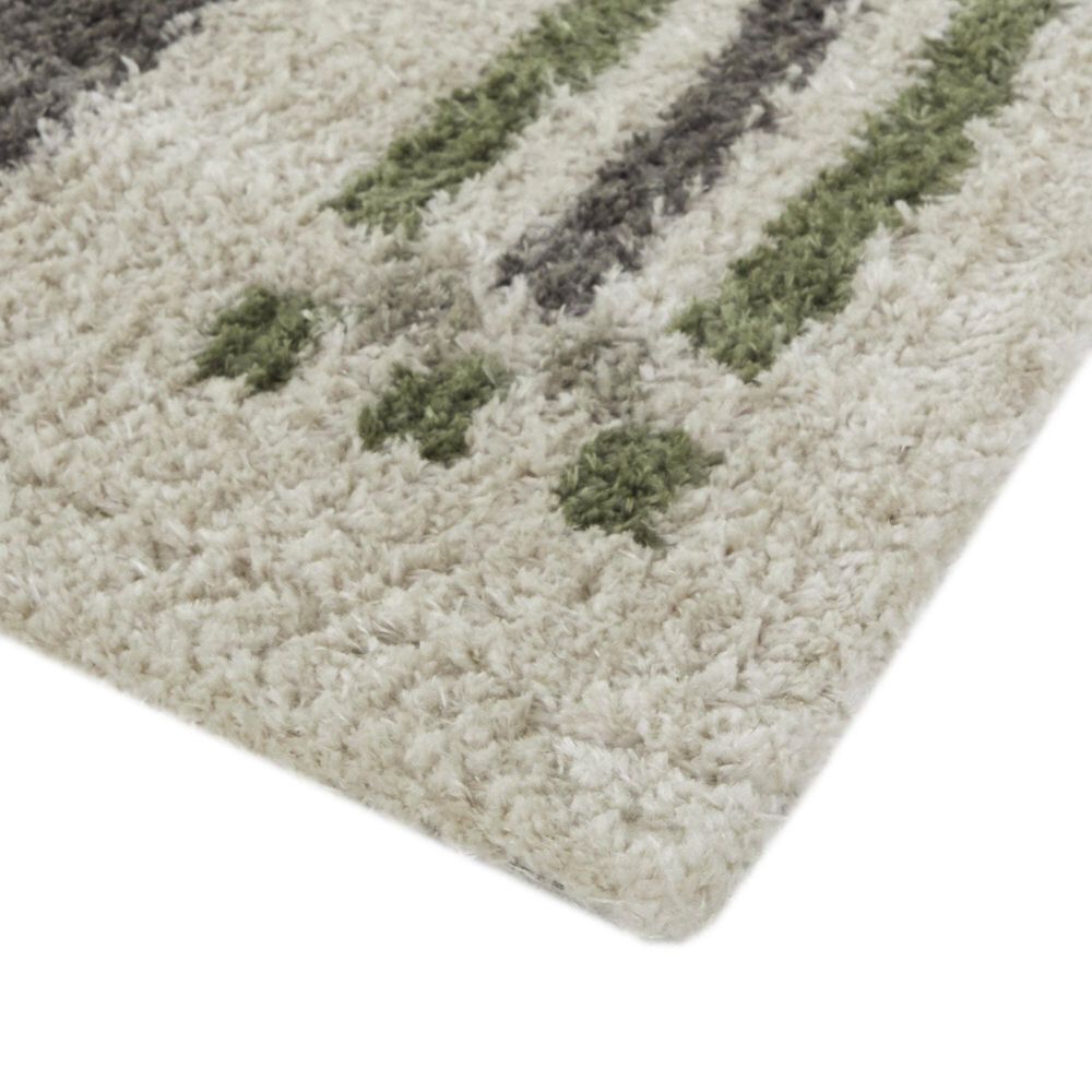 Balta Rugs Durand 5&#39;3&quot; x 7&#39; Green Area Rug, , large