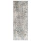 Surya Cardiff CDF-2300 Light Gray, Charcoal, Light Beige, Tan and Dark Blue 2"8" x 7"3" Runner, , large