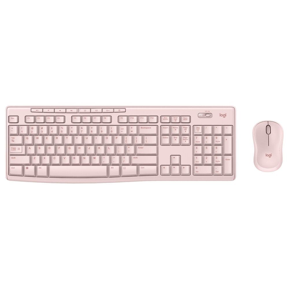 Logitech MK270 Wireless Keyboard and Mouse Combo in Rose, , large