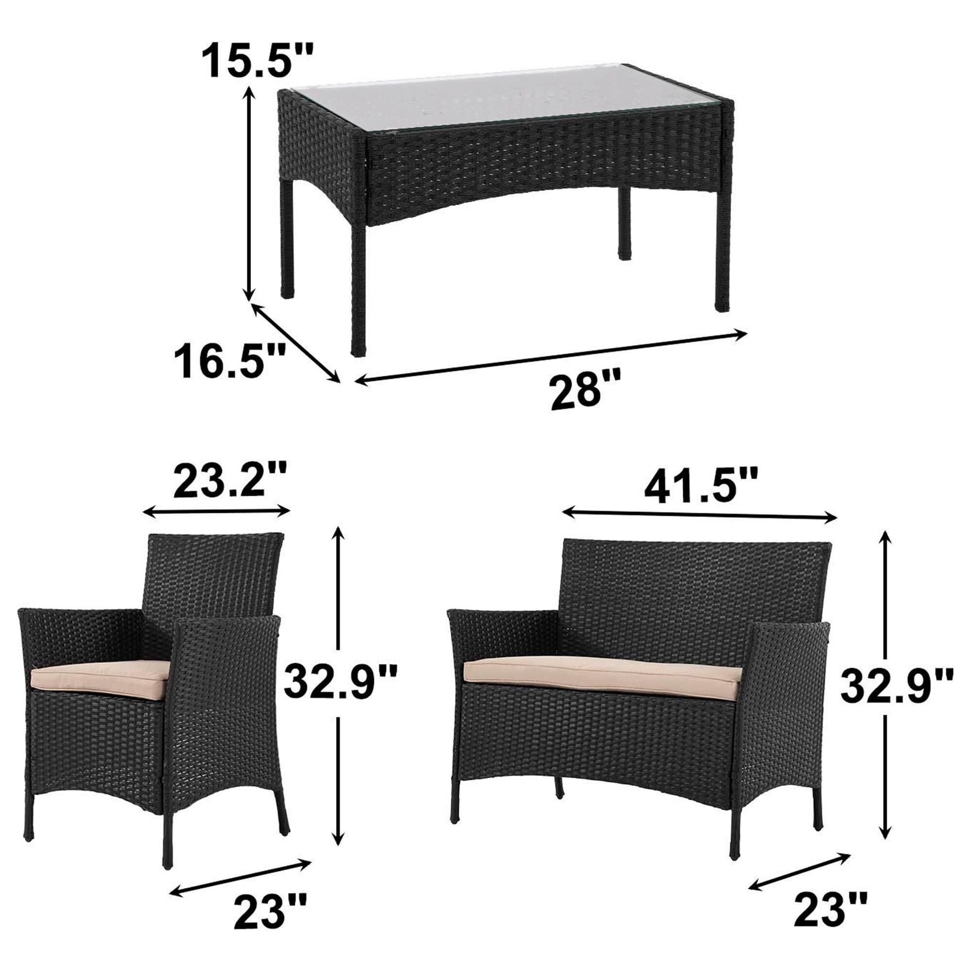 Black conversation hotsell set