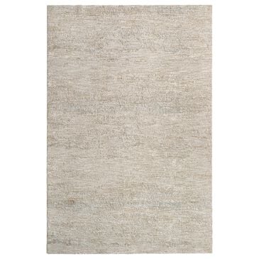 Surya Masterpiece Medium Gray, Light Gray, Cream and Ice Blue 9" x 12"2" Area Rug, , large