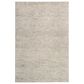 Surya Masterpiece Medium Gray, Light Gray, Cream and Ice Blue 9" x 12"2" Area Rug, , large