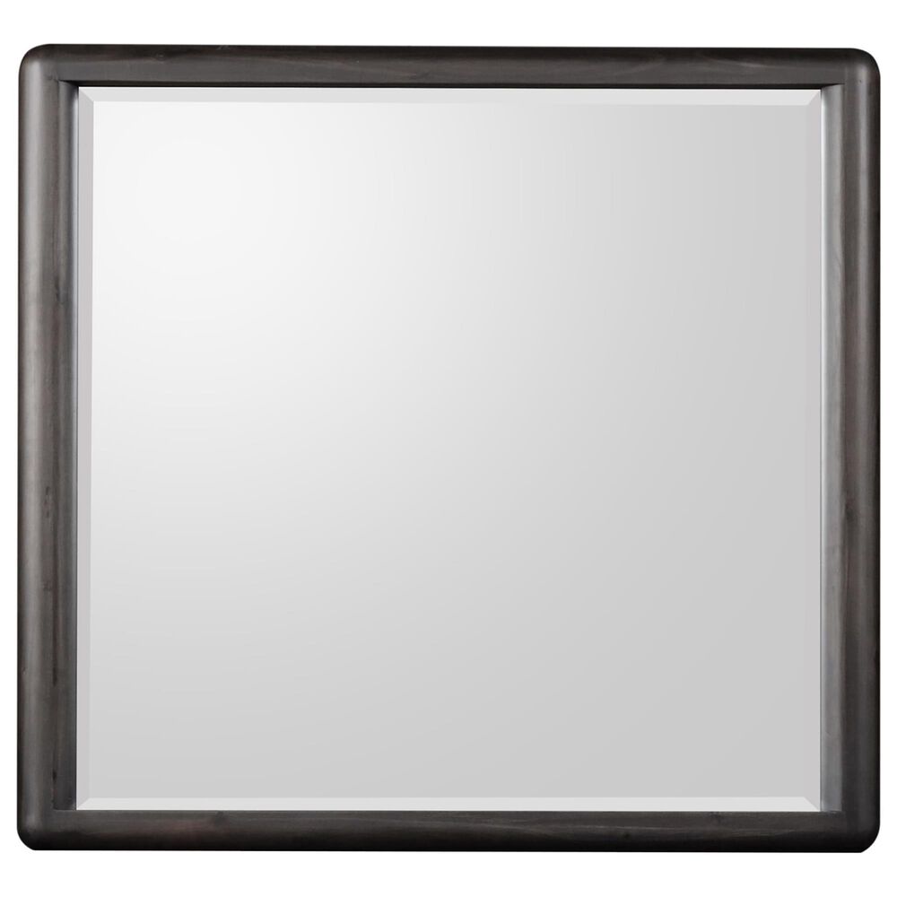 Urban Home Xolani Beveled Glass Mirror in Jaguar, , large