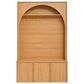 HOMLUX 4-Hook Hall Tree with Entryway Storage Bench in Natural, , large