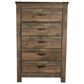 Ashley Trinell 5 Drawer Chest in Brown, , large