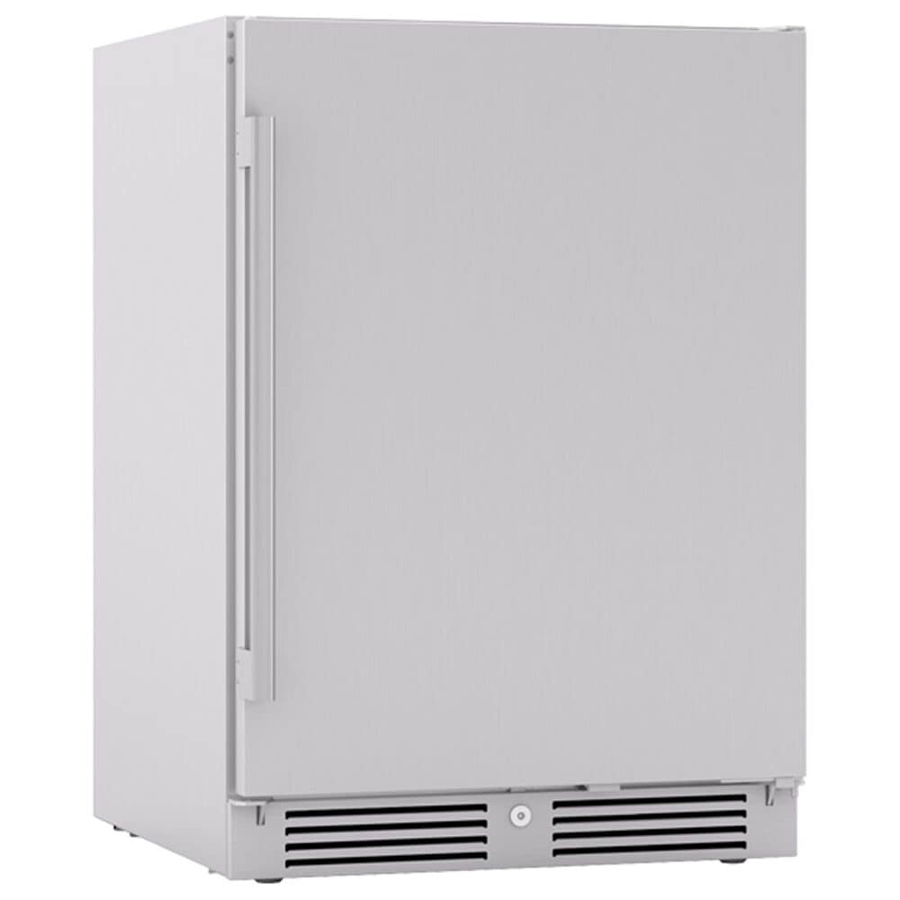 Zephyr 5.6 Cu. Ft. Indoor/Outdoor Compact Refrigerator in Stainless Steel, , large