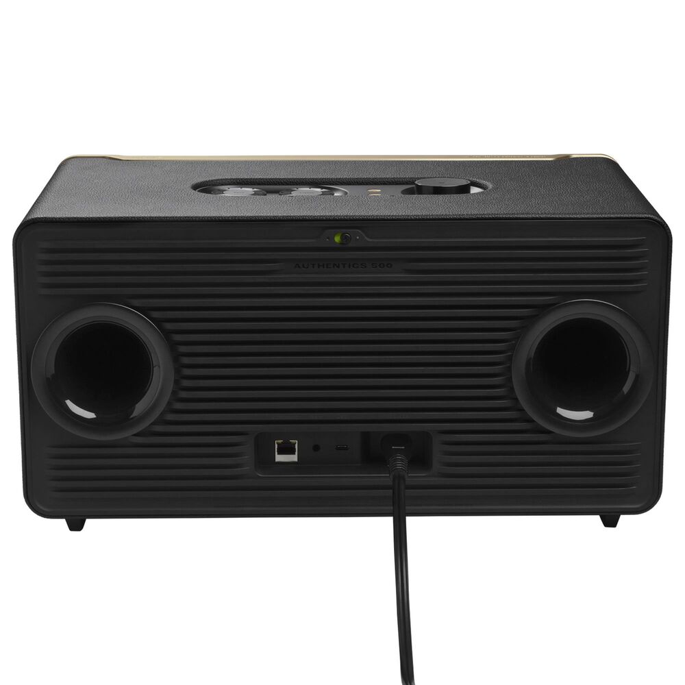 JBL Authentics 500 Smart Home Speaker in Black, , large