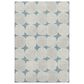 Dalyn Rug Company The Reserve TR16 Teal 8" x 10" Indoor/Outdoor Area Rug, , large