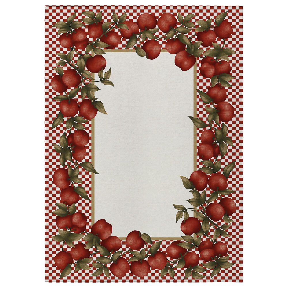 Dalyn Rug Company Kendall KE9 3" x 5" Red Area Rug, , large