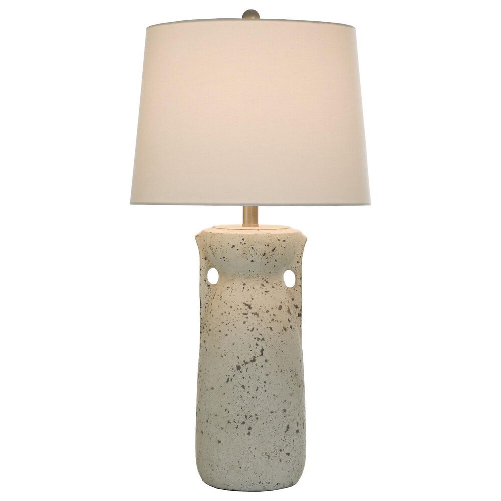 Flair Industries Arlo Table Lamp in Cream, , large