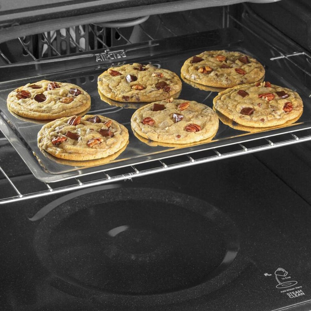 Haier 24" Electric Free Standing Range in Stainless Steel, , large