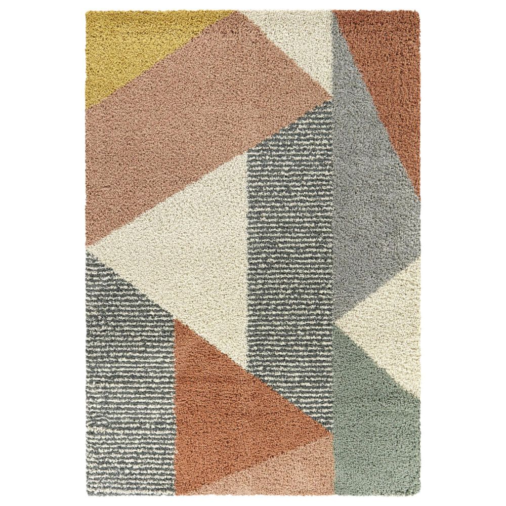 Balta Rugs Stella Merril Pink 7"10" x 10" Area Rug, , large