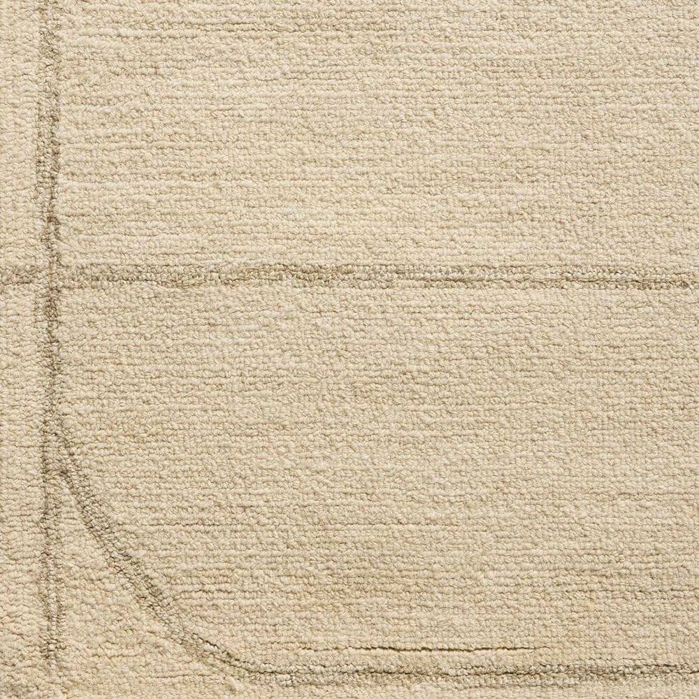 Loloi Barrow Ivory and Taupe 7&#39;9&quot; x 9&#39;9&quot; Area Rug, , large