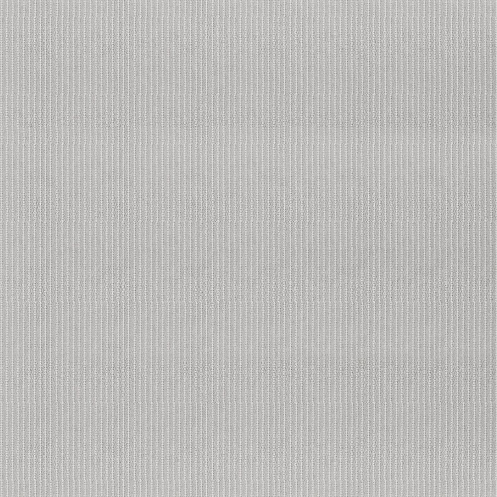 Viceray Collections Emily King Upholstered Panel Bed with Arched Headboard in Grey Stripe, , large