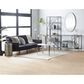 Maple and Jade 40" x 24" Oval Wall Mirror with Thin Minimalistic Frame in Black, , large