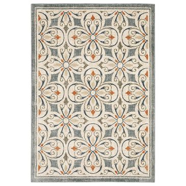 Oriental Weavers Fiona Ansonia 1Y 7"10" x 10" Blue Area Rug, , large