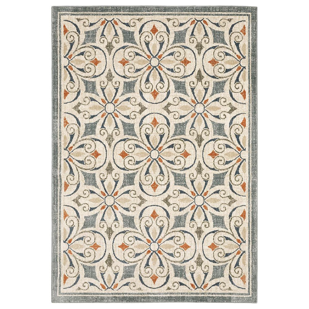 Oriental Weavers Fiona Ansonia 1Y 7"10" x 10" Blue Area Rug, , large