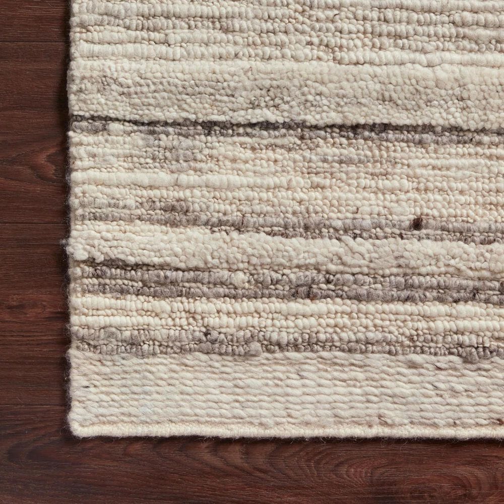 Loloi Rayan 2&#39; x 3&#39; Natural and Grey, , large