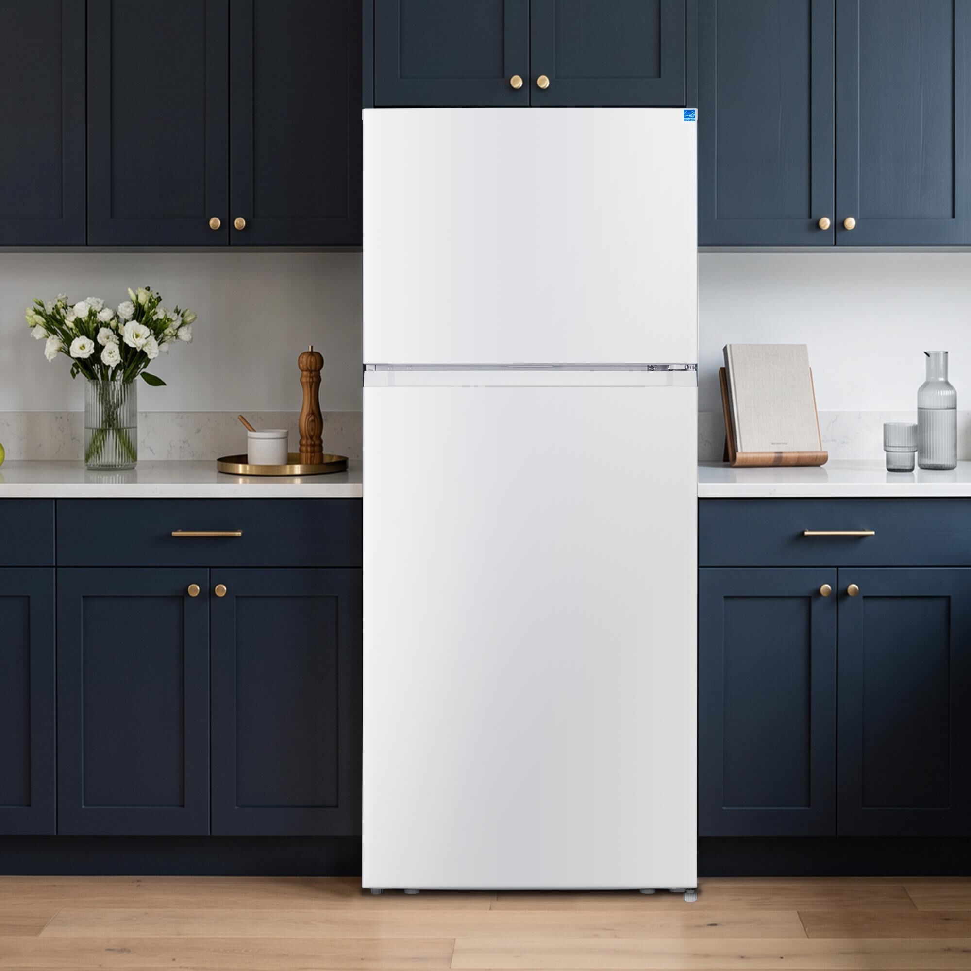 Element 18.2 Cu. Ft. Top Freezer Refrigerator in White