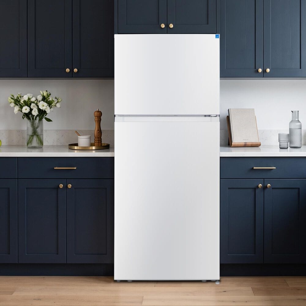 Element 18.1 Cu. Ft. Top Freezer Refrigerator in White, , large