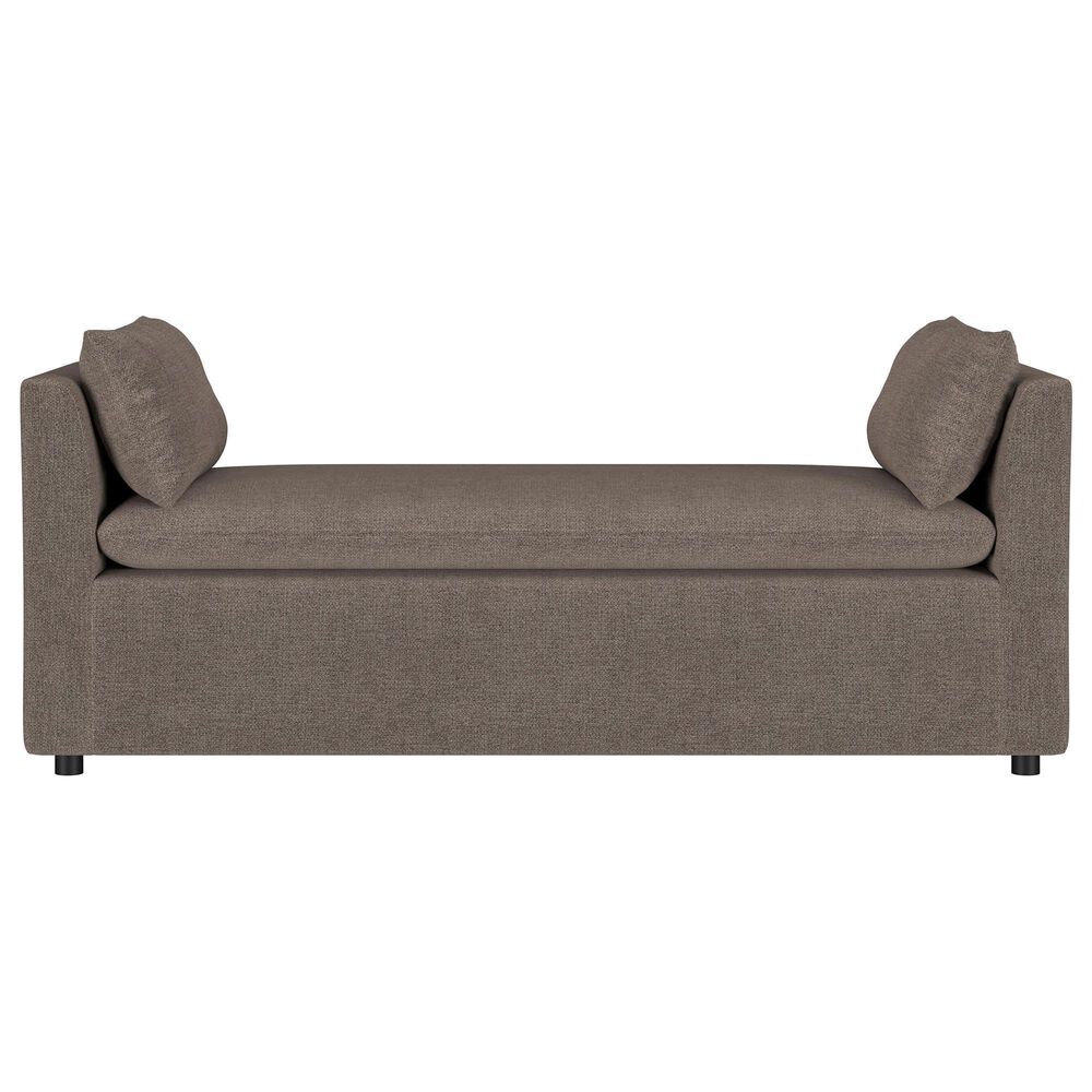 Coaster Robin Accent Bench in Black, , large