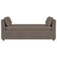 Coaster Robin Accent Bench in Black, , large