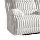Ashley Rhines Falls Power Reclining Loveseat in Alloy, , large