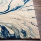 Surya Kavita 2"6" x 8" Navy, Denim, Gray and Light Beige Runner, , large