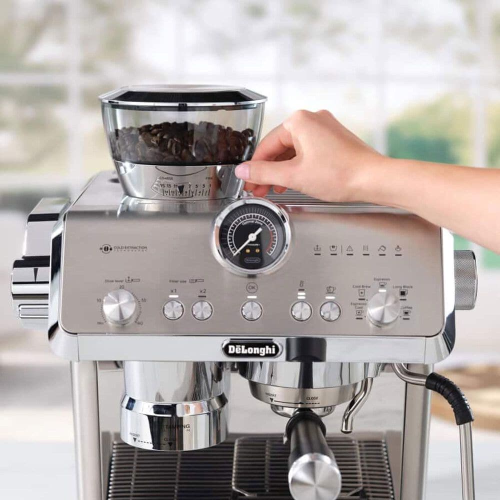 DeLonghi La Specialista Opera 2L Espresso Machine in Metal, , large