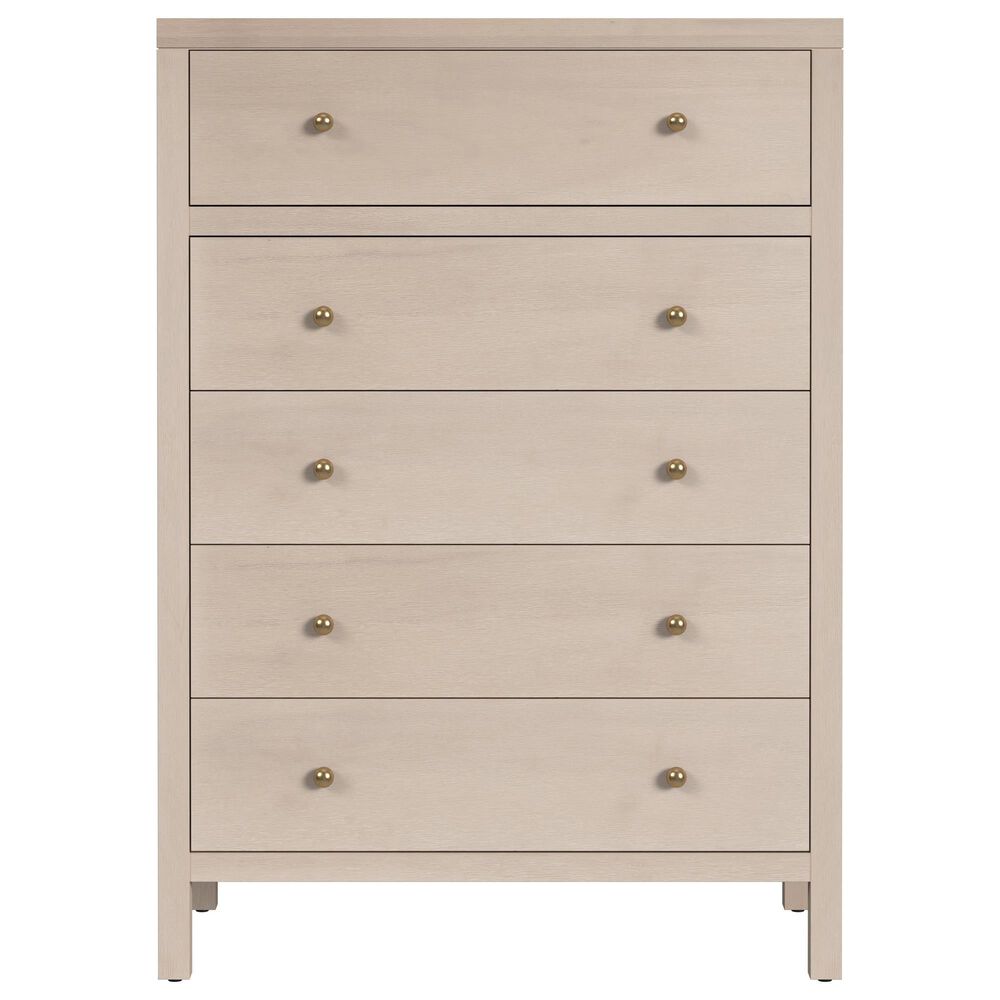 Butler Specialty Company Nora 5-Drawer Tall Dresser in Antique Taupe, , large