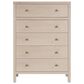 Butler Specialty Company Nora 5-Drawer Tall Dresser in Antique Taupe, , large