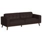 Mayberry Hill Destiny Stationary Sofa and Loveseat Set in Pebble Brown, , large