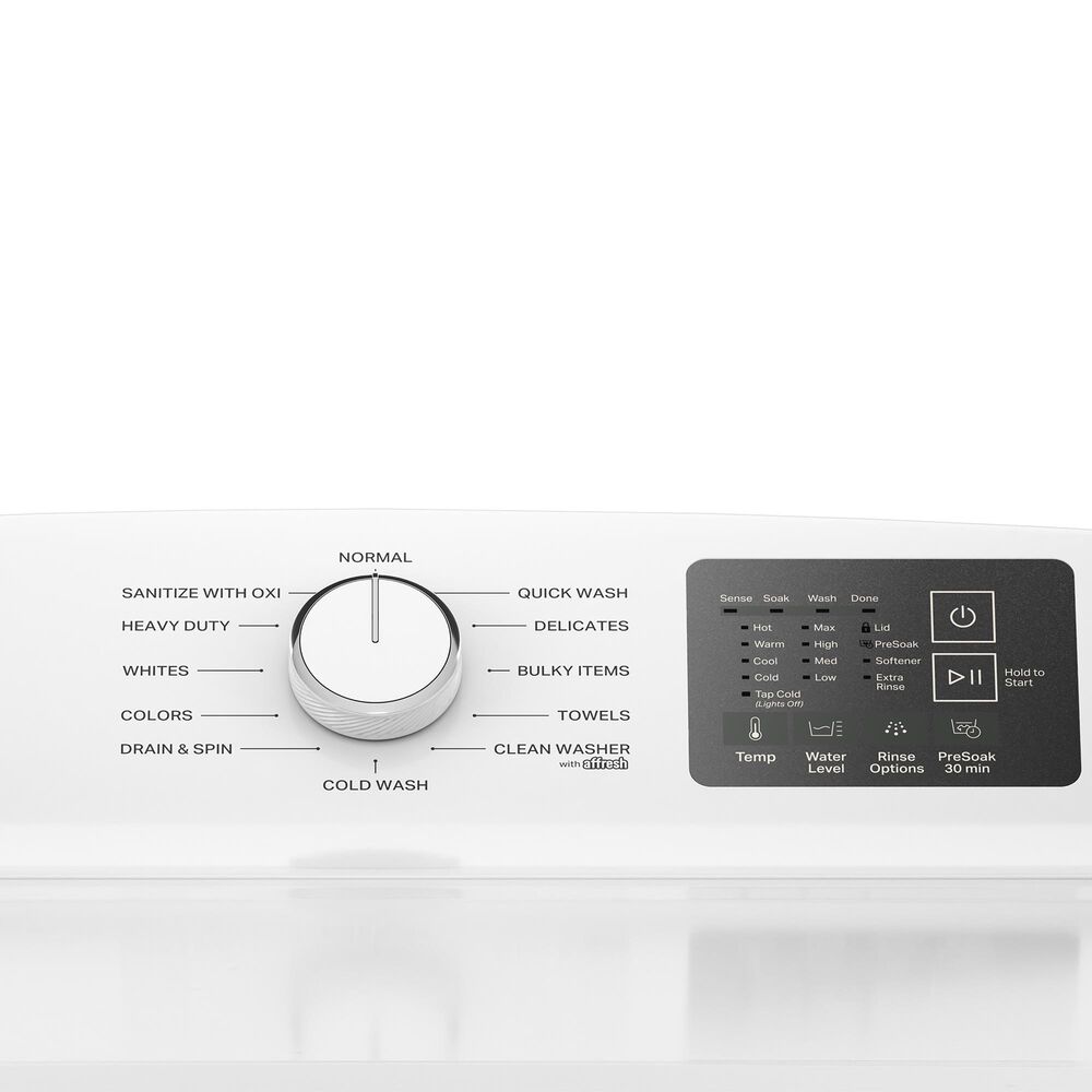 Whirlpool 4 Cu. Ft. Top Load Agitator Washer in White, , large
