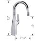 Blanco Rivana Bar Faucet in Chrome, , large