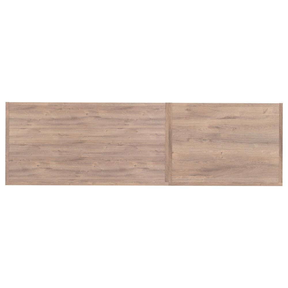 Bestar Pur 61&quot; Closet Organizer in Rustic Brown, , large