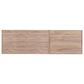 Bestar Pur 61" Closet Organizer in Rustic Brown, , large