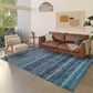 Dalyn Rug Company Kochi KC5 Blue 3" x 5" Area Rug, , large