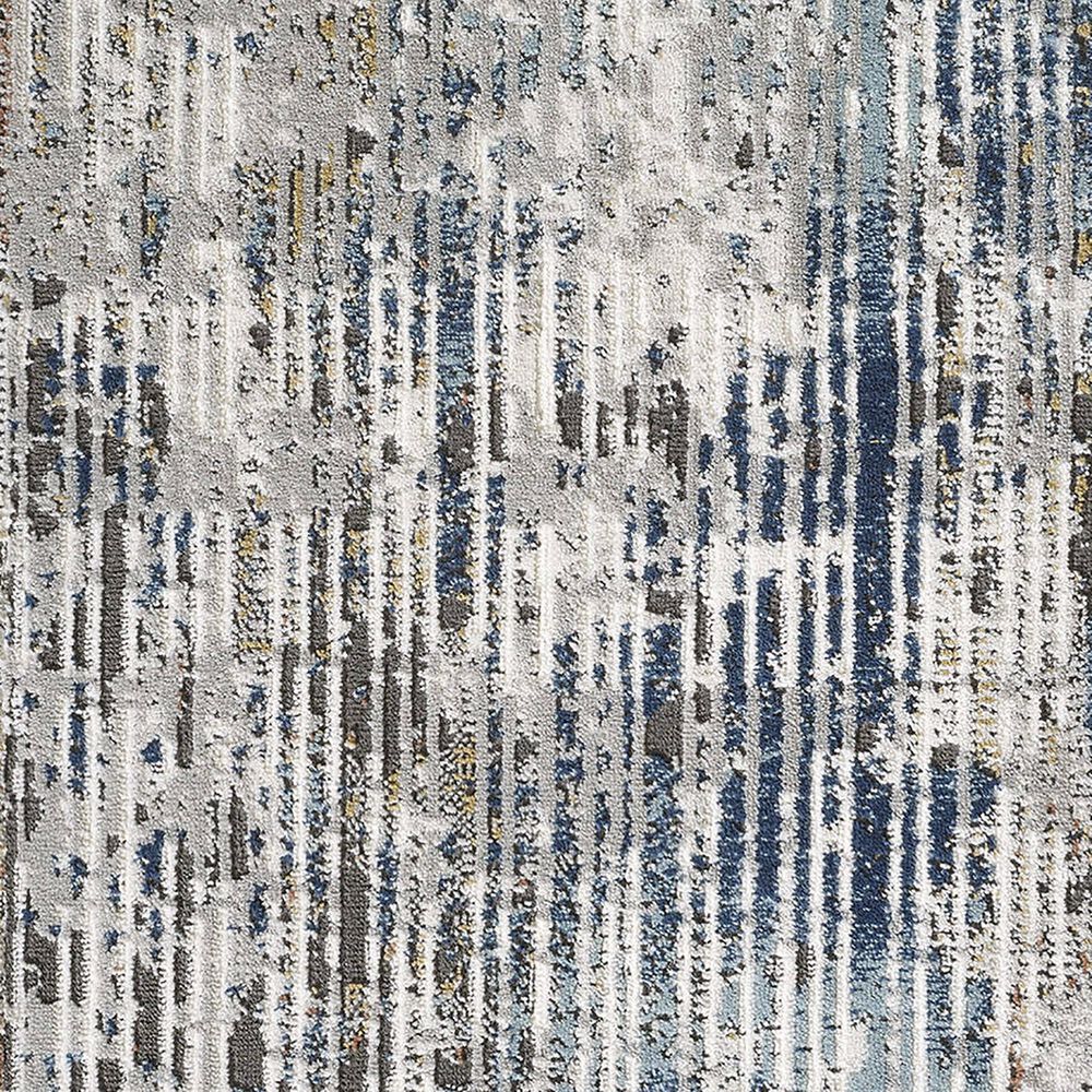 Central Oriental Orient Darindan 2&#39;2&quot; x 7&#39;6&quot; Ivory and Grey Runner, , large
