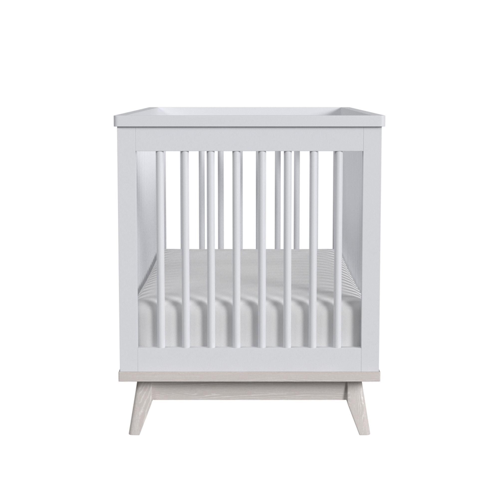 Cottage white sale crib