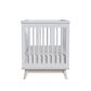 Eastern Shore Rowan Cottage Crib in Ash Linen White, , large