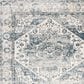 Safavieh Oregon 6"7" x 9" Ivory and Blue Area Rug, , large