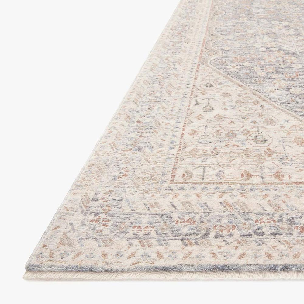 Magnolia Home Carlisle 7&#39;10&quot; x 10&#39; Blue and Ivory Area Rug, , large