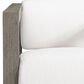 Bernhardt Leilani Outdoor Swivel Chair in White Cream, , large