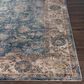 Surya Mirabel 5" x 7"5" Teal, Aqua, Mustard, Gray and Beige Area Rug, , large